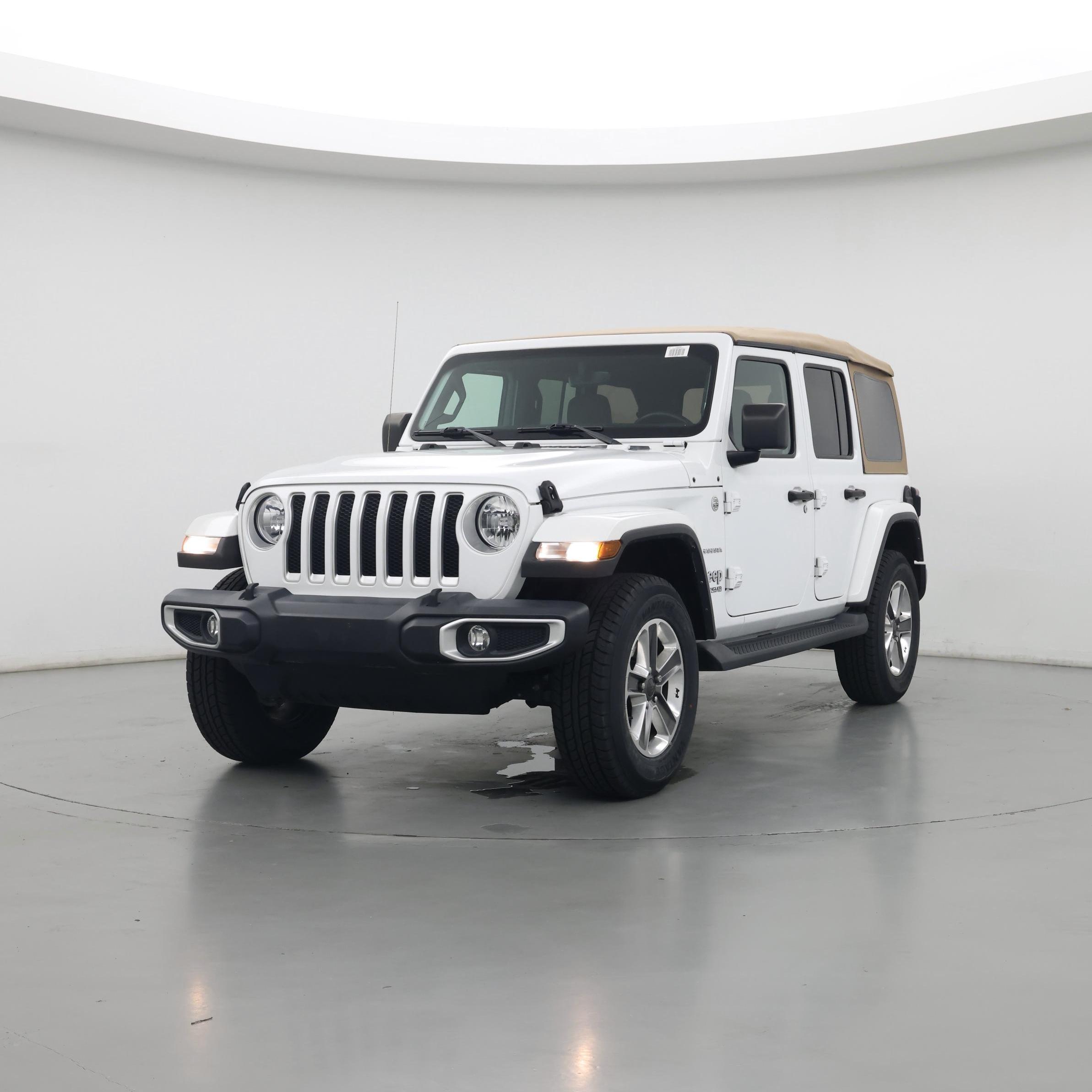 Thumbnail: 2021 Jeep Wrangler - 4