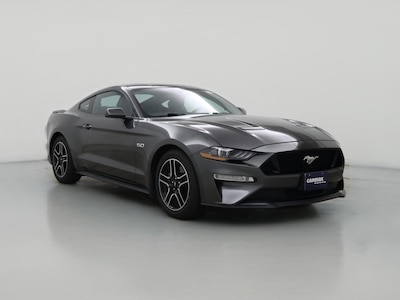 Gray 2020 Ford Mustang GT Premium