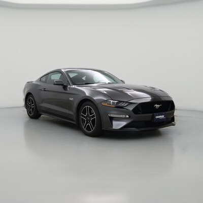 Gray 2020 Ford Mustang GT Premium