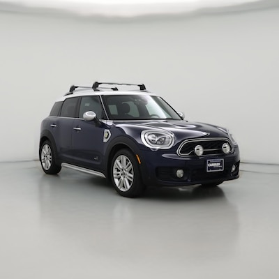 Blue 2018 Mini Cooper Countryman PHEV S E ALL4