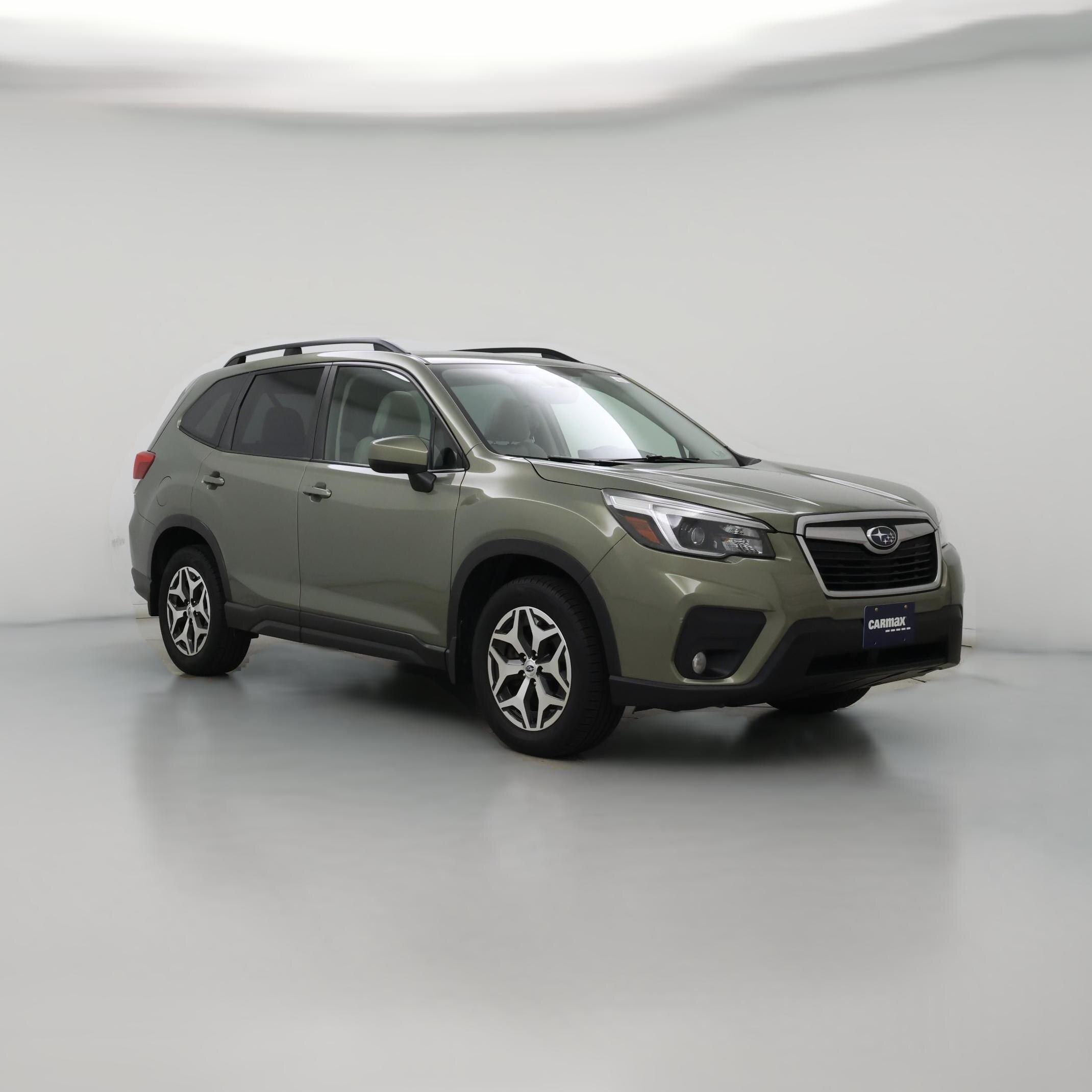 Thumbnail: 2021 Subaru Forester - 1