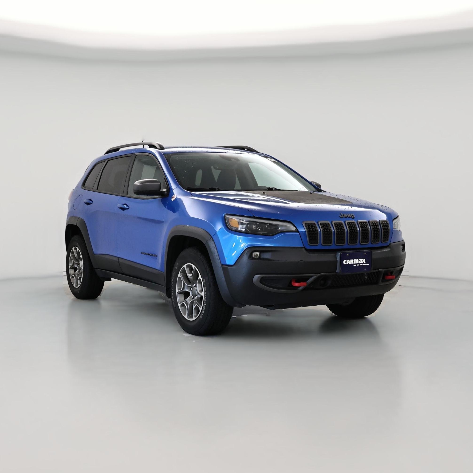 Thumbnail: 2021 Jeep Cherokee - 1