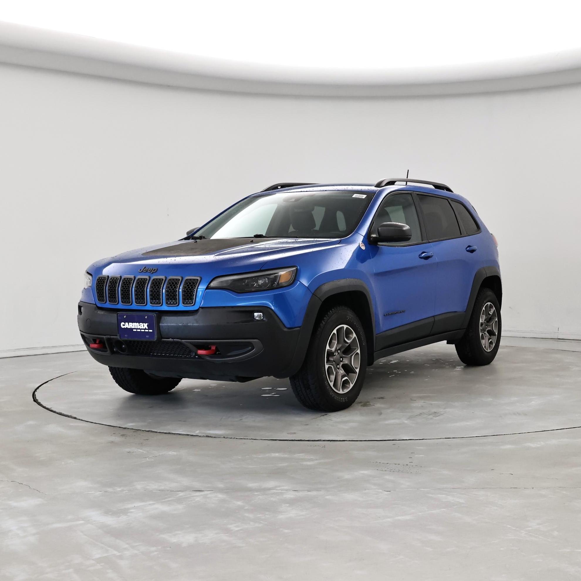 Thumbnail: 2021 Jeep Cherokee - 4