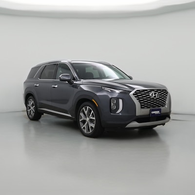 Gray 2021 Hyundai Palisade SEL
