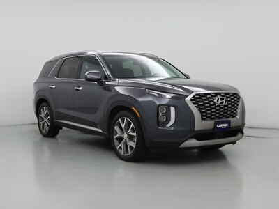 Gray 2021 Hyundai Palisade SEL