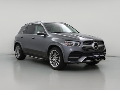 Gray 2022 Mercedes-Benz GLE350