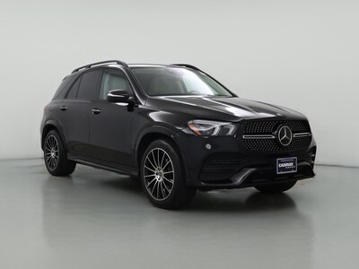 Black 2022 Mercedes-Benz GLE350