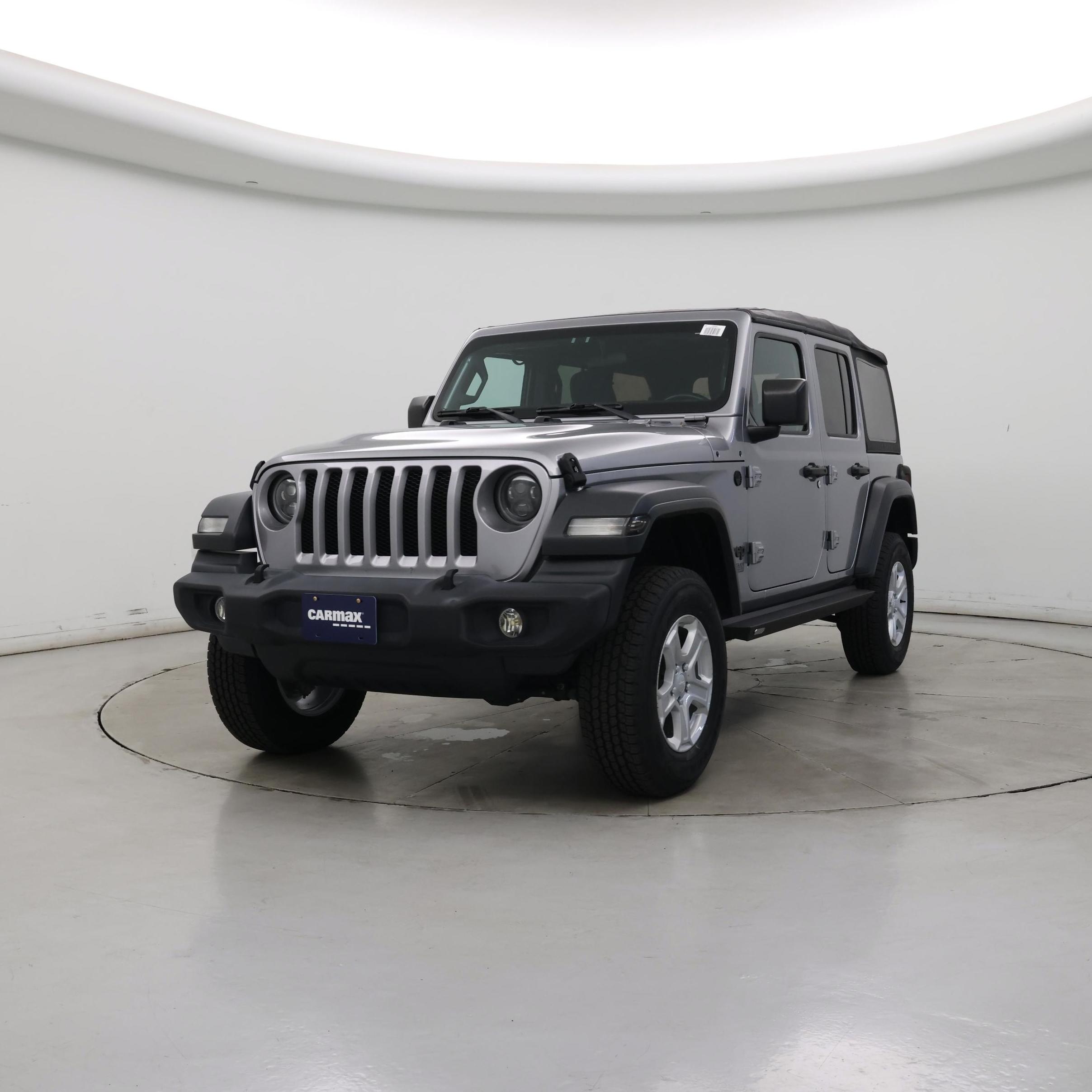 Thumbnail: 2020 Jeep Wrangler - 4