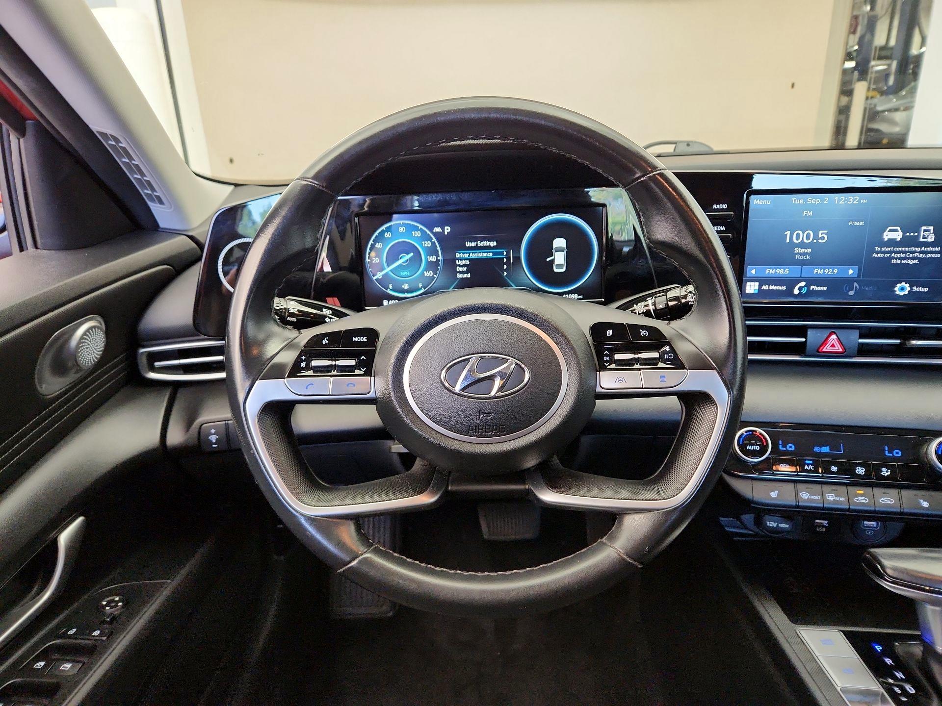 Thumbnail: 2021 Hyundai Elantra - 10