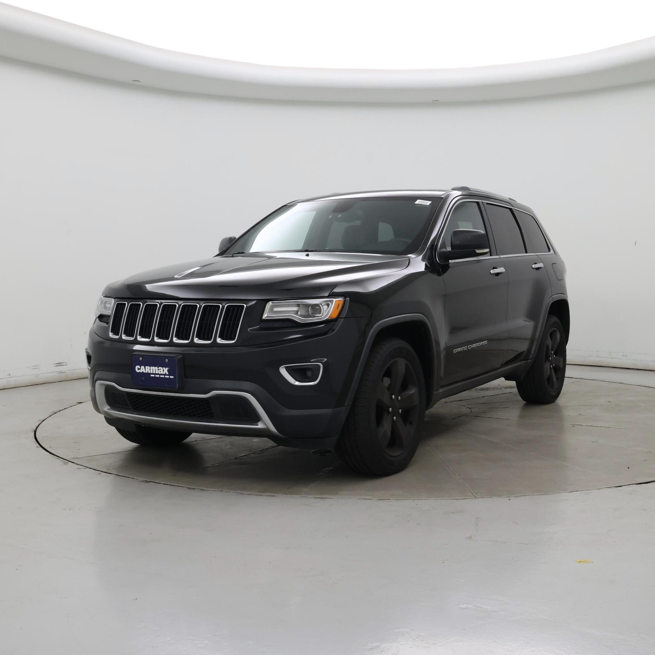 Thumbnail: 2014 Jeep Grand Cherokee - 4