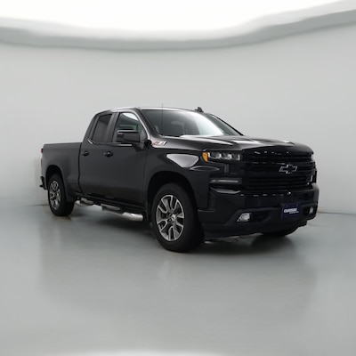 Black 2019 Chevrolet Silverado 1500 RST