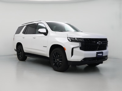 White 2024 Chevrolet Tahoe RST