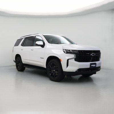 White 2024 Chevrolet Tahoe RST