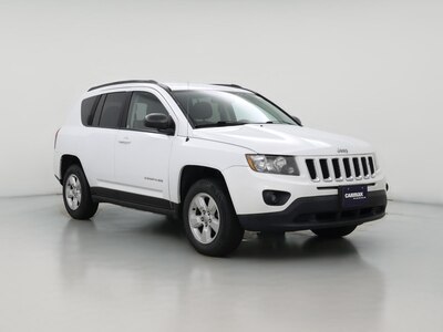 White 2016 Jeep Compass Sport