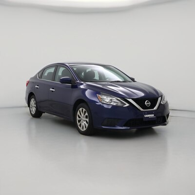 Blue 2018 Nissan Sentra SV