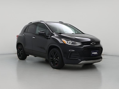 Black 2019 Chevrolet Trax LT