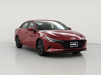Red 2021 Hyundai Elantra SEL