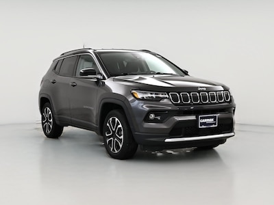 Gray 2022 Jeep Compass Limited