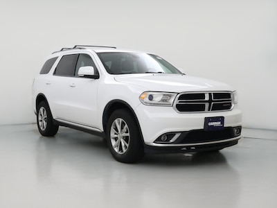 White 2016 Dodge Durango Limited