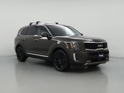 Green 2022 Kia Telluride SX