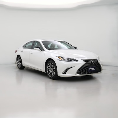 White 2021 Lexus ES 350