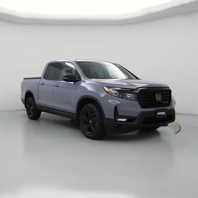 Gray 2022 Honda Ridgeline Black Edition