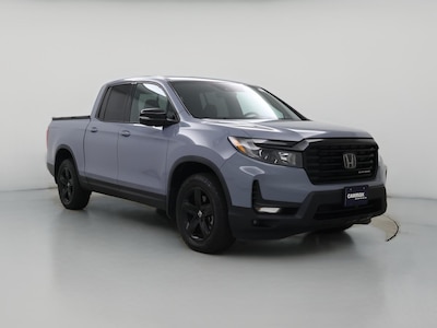 Gray 2022 Honda Ridgeline Black Edition