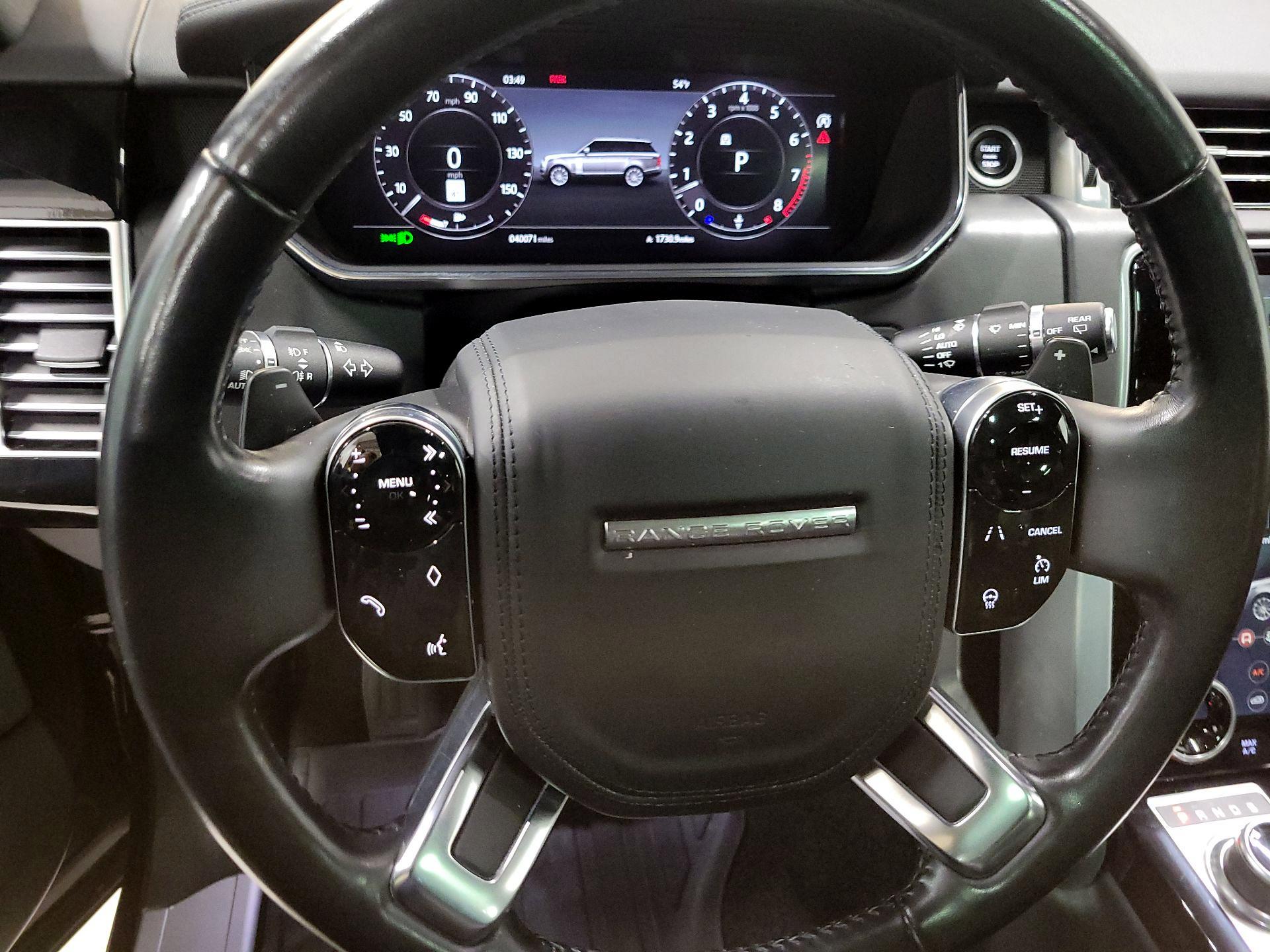 Thumbnail: 2020 Land Rover Range Rover - 10