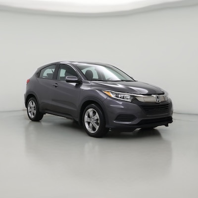 Gray 2022 Honda HR-V LX