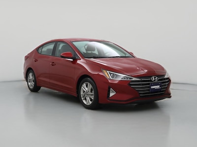 Red 2020 Hyundai Elantra SEL
