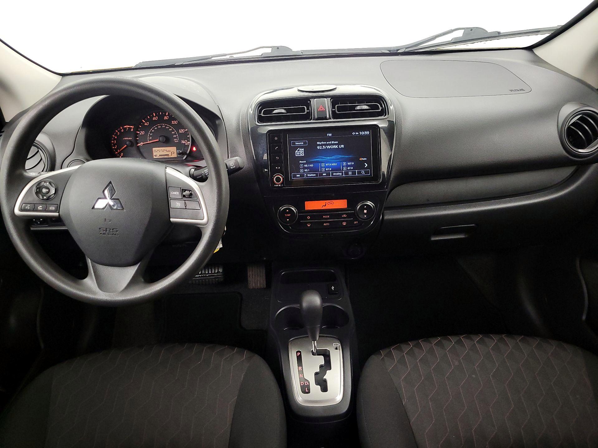 Thumbnail: 2021 Mitsubishi Mirage - 9