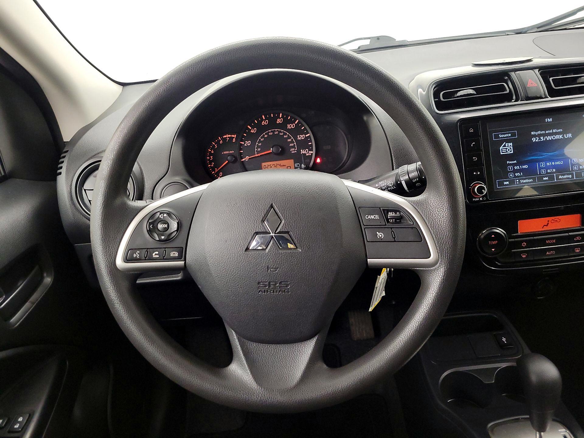 Thumbnail: 2021 Mitsubishi Mirage - 10