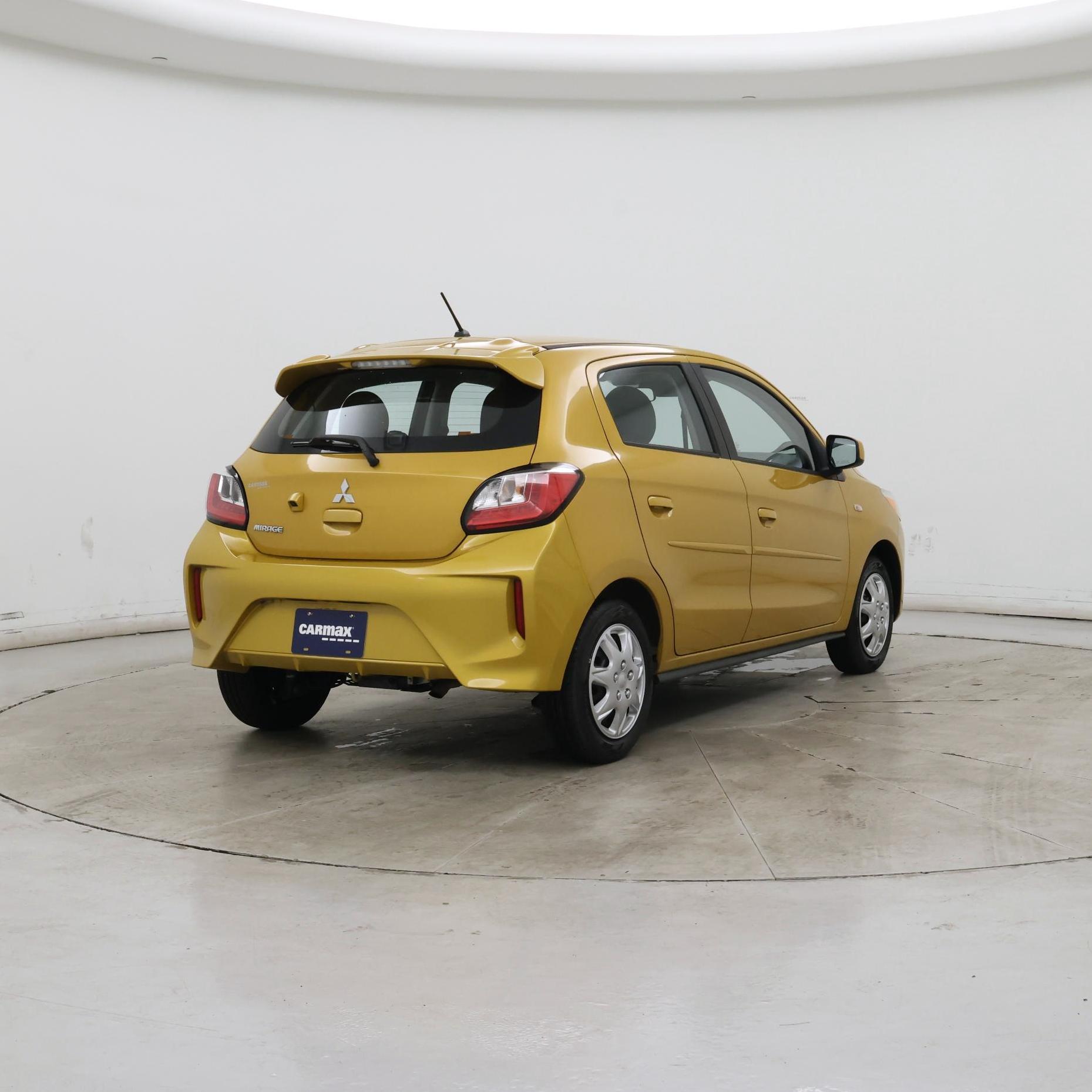 Thumbnail: 2021 Mitsubishi Mirage - 8