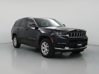 Black 2022 Jeep Grand Cherokee L Limited