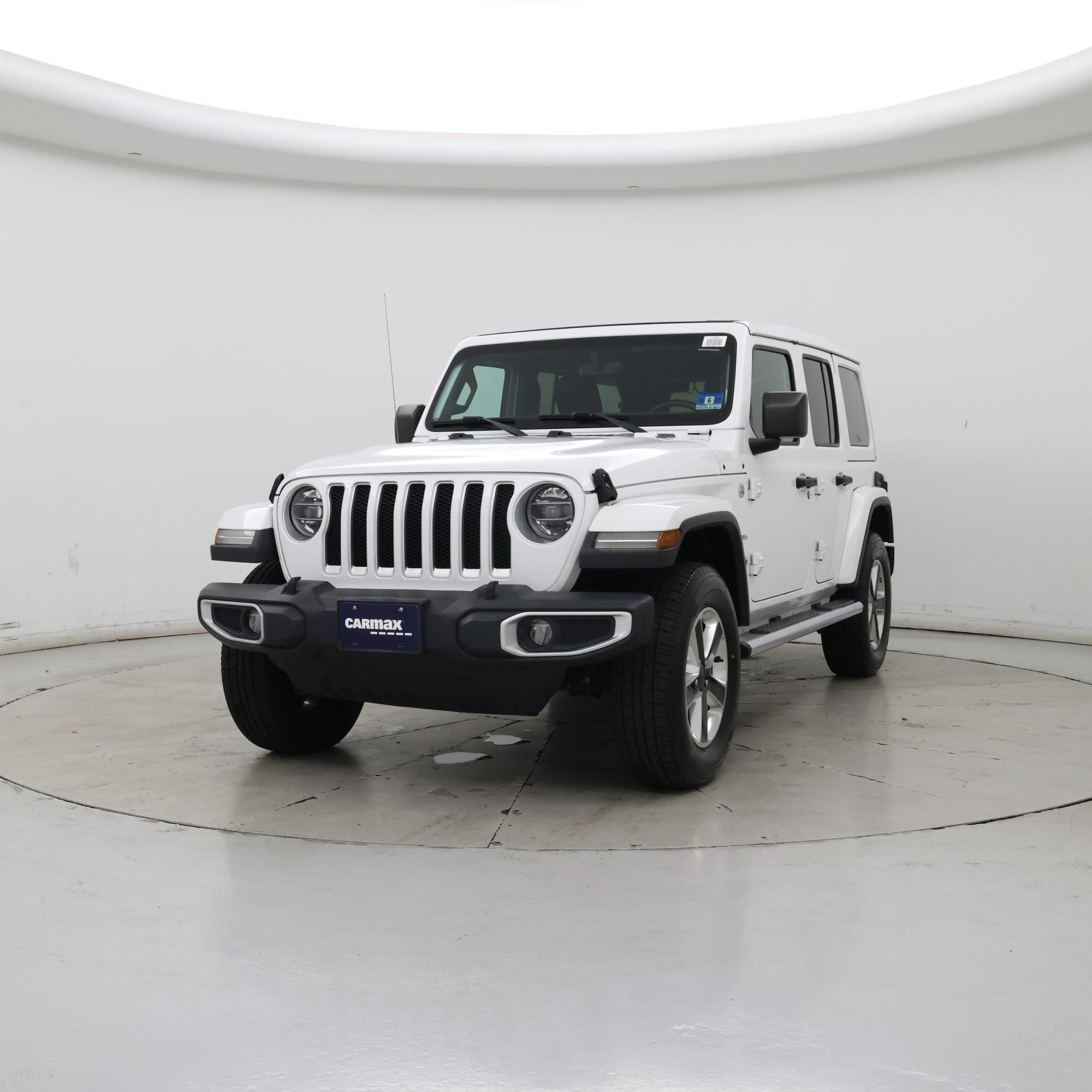 Thumbnail: 2020 Jeep Wrangler - 4