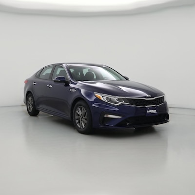 Blue 2020 Kia Optima LX