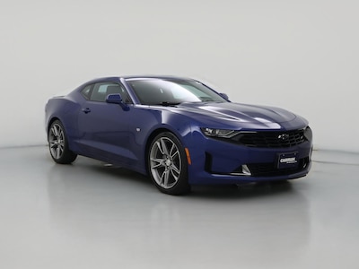 Blue 2020 Chevrolet Camaro LT