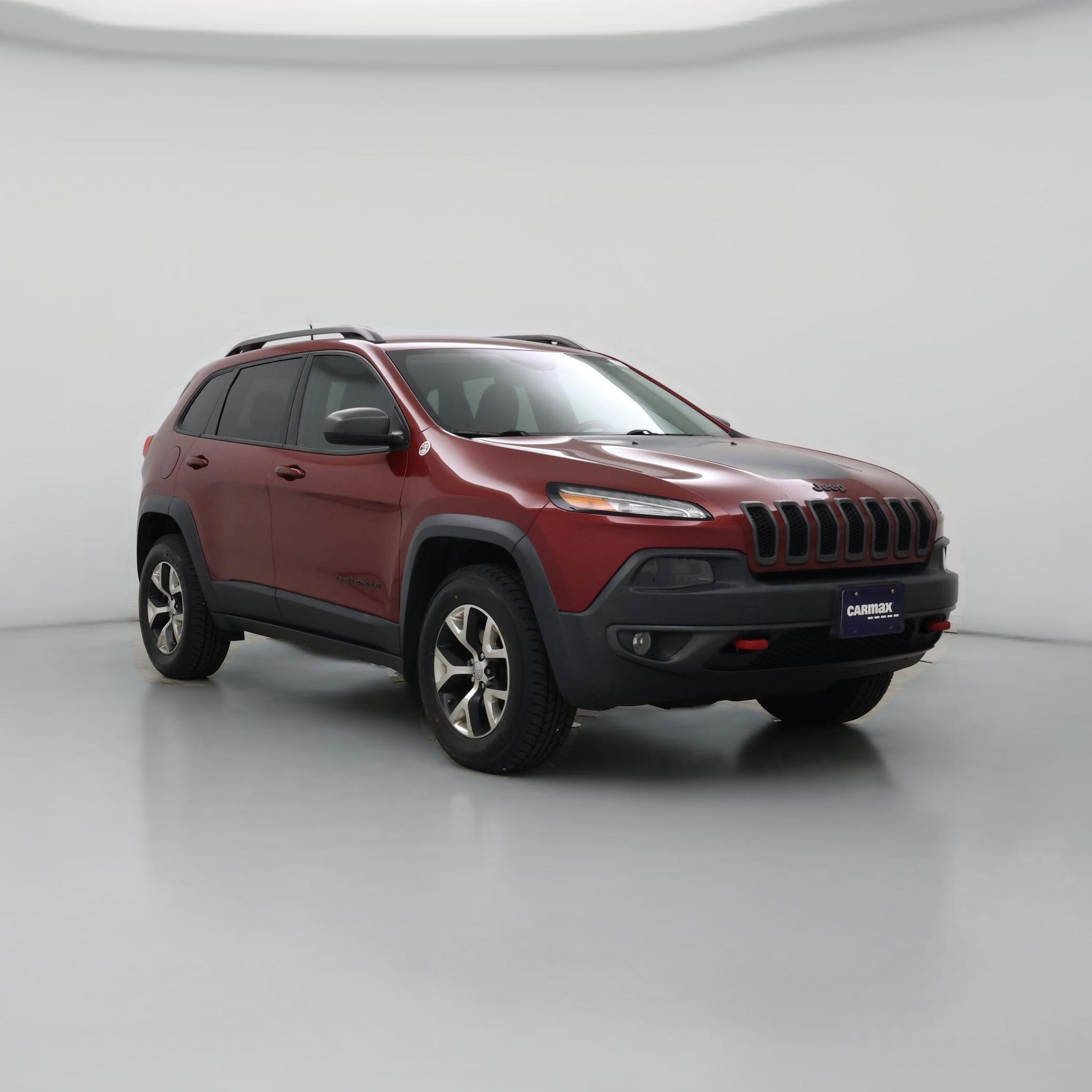 Thumbnail: 2017 Jeep Cherokee - 1