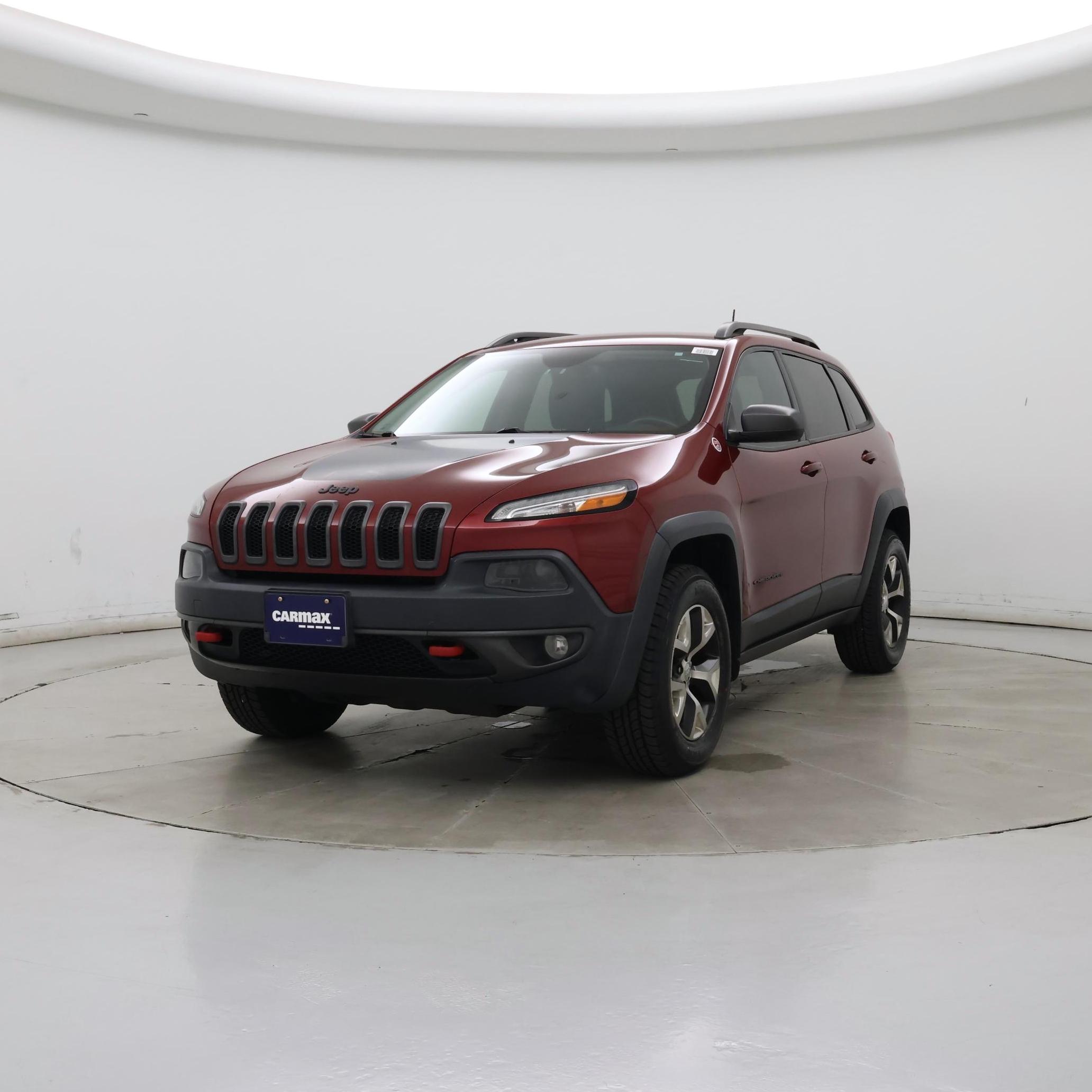 Thumbnail: 2017 Jeep Cherokee - 4
