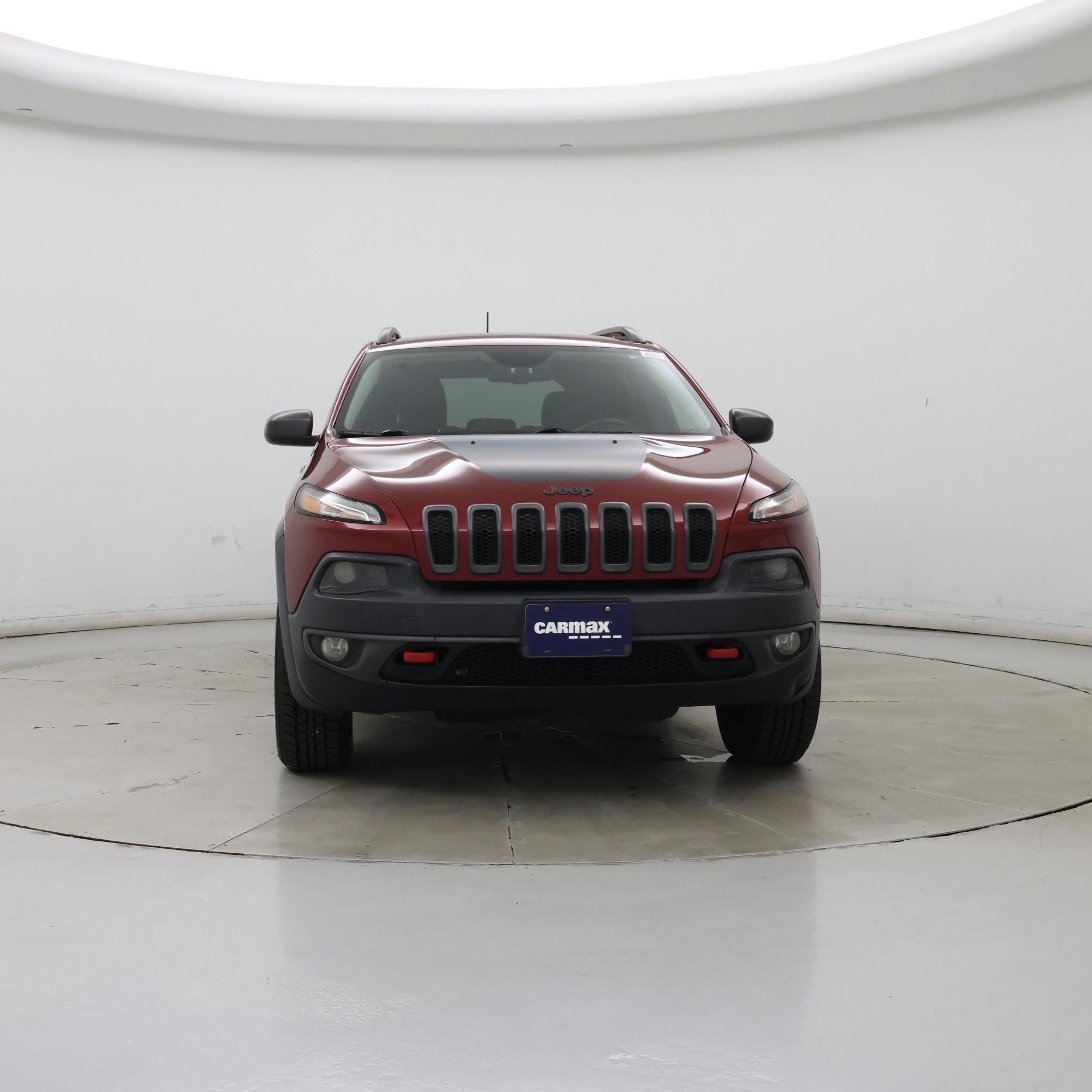 Thumbnail: 2017 Jeep Cherokee - 5