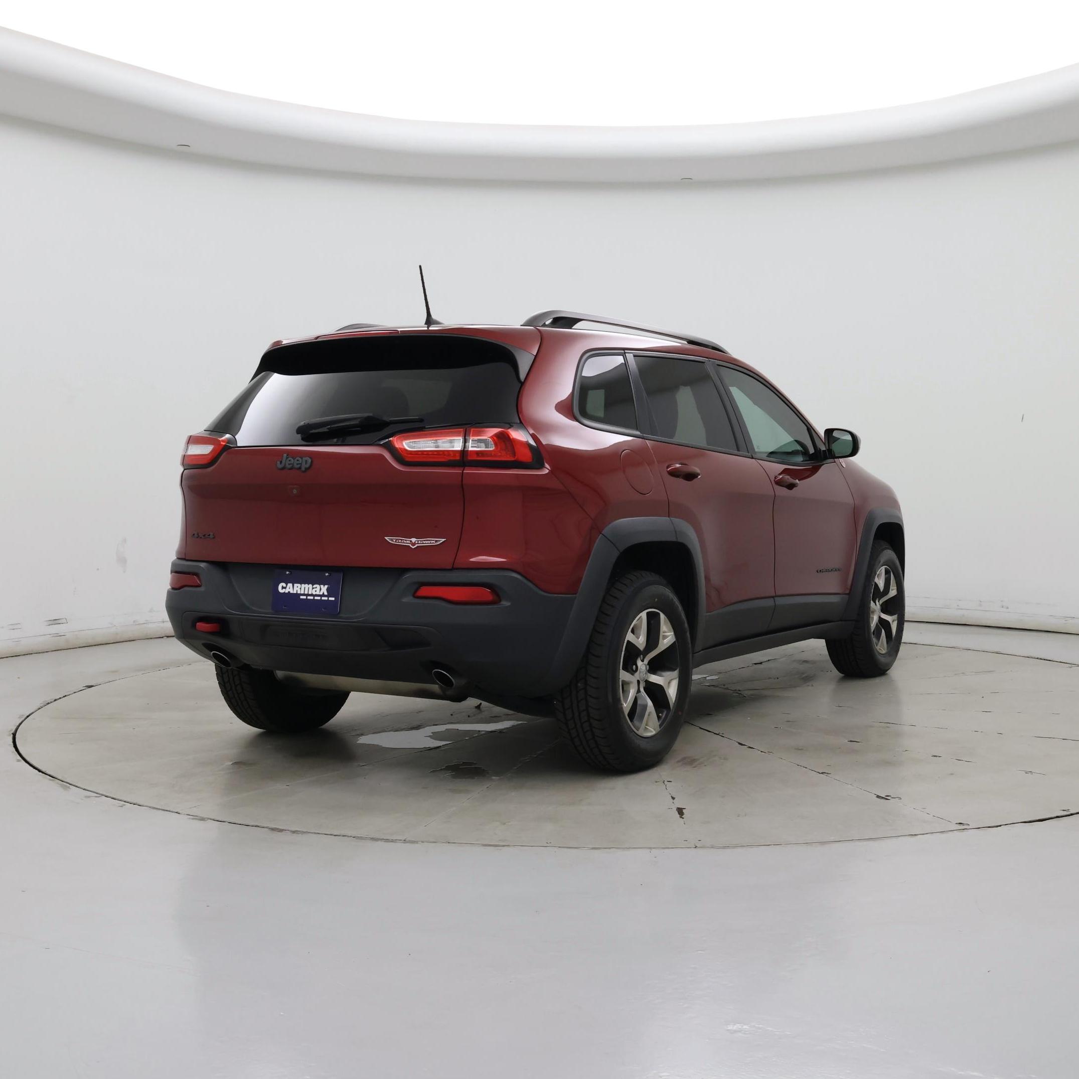 Thumbnail: 2017 Jeep Cherokee - 8