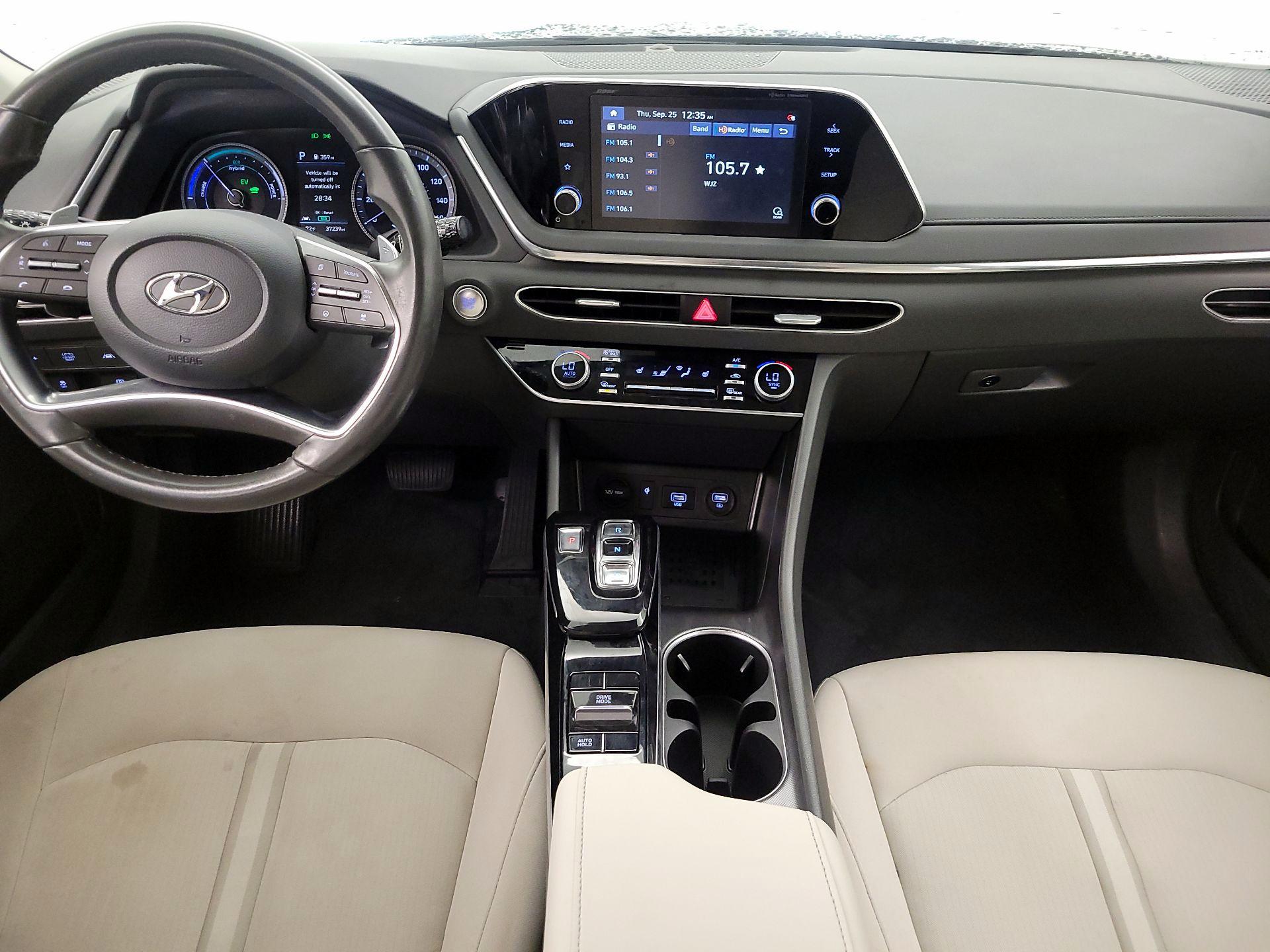 Thumbnail: 2020 Hyundai Sonata - 9