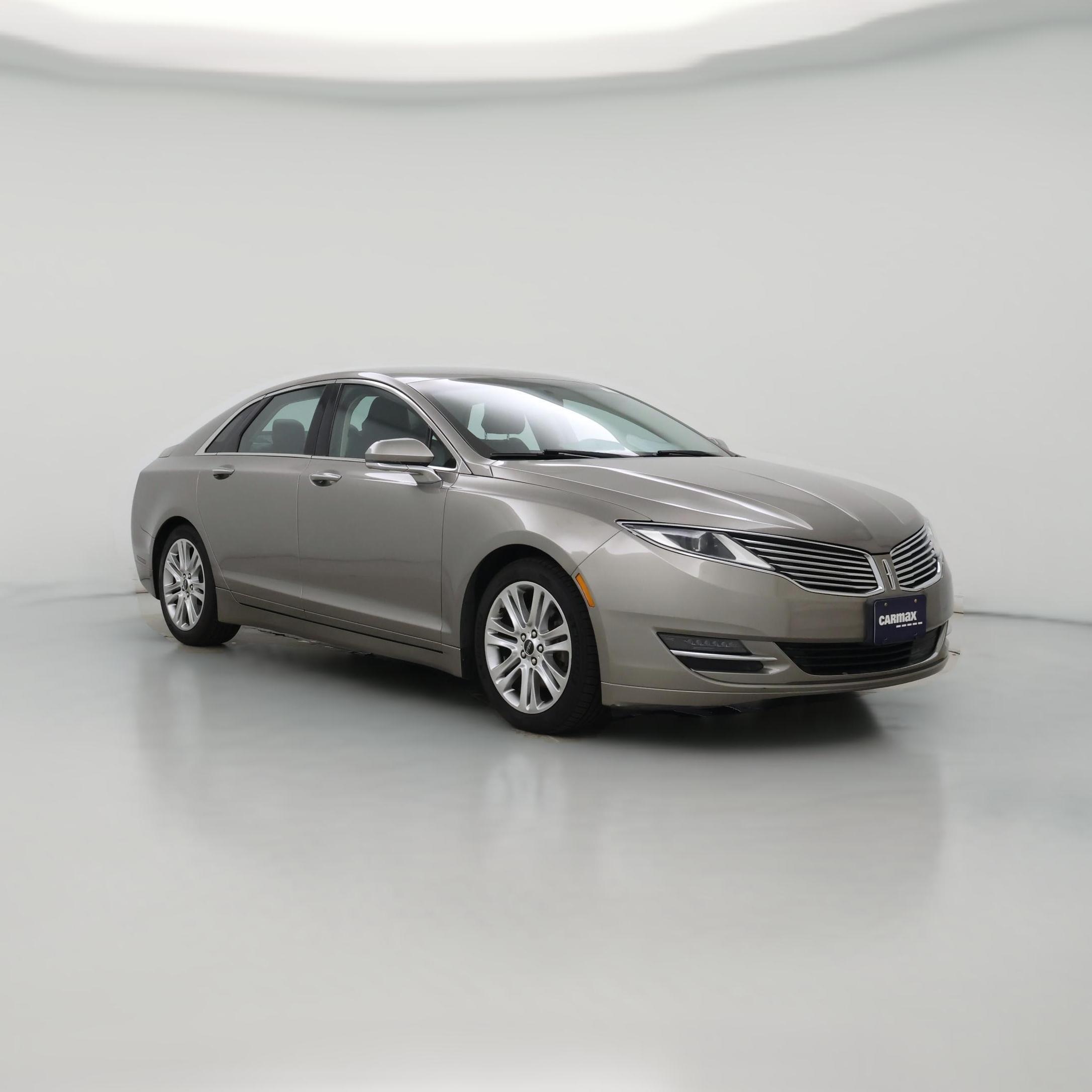 Thumbnail: 2016 Lincoln MKZ - 1