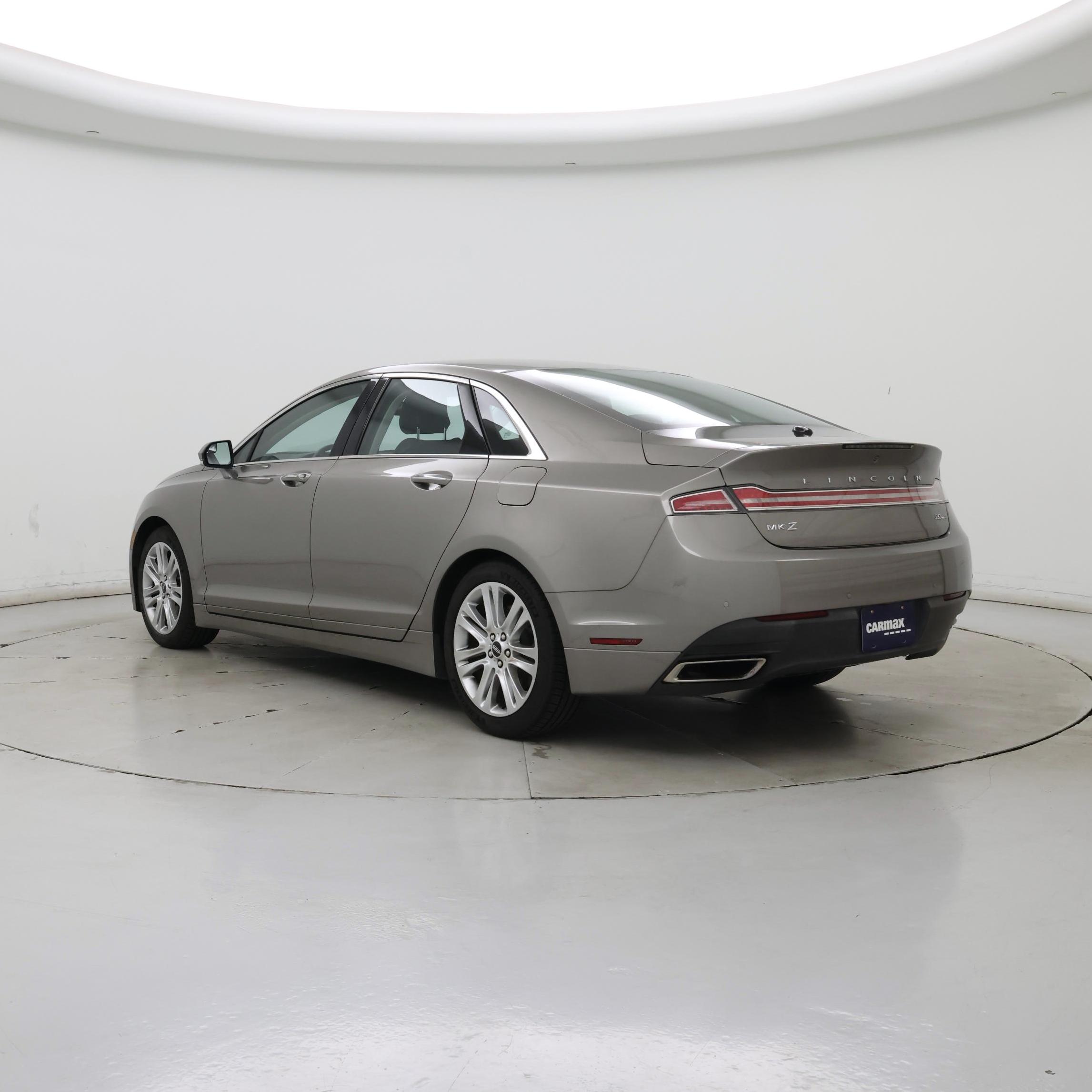 Thumbnail: 2016 Lincoln MKZ - 2