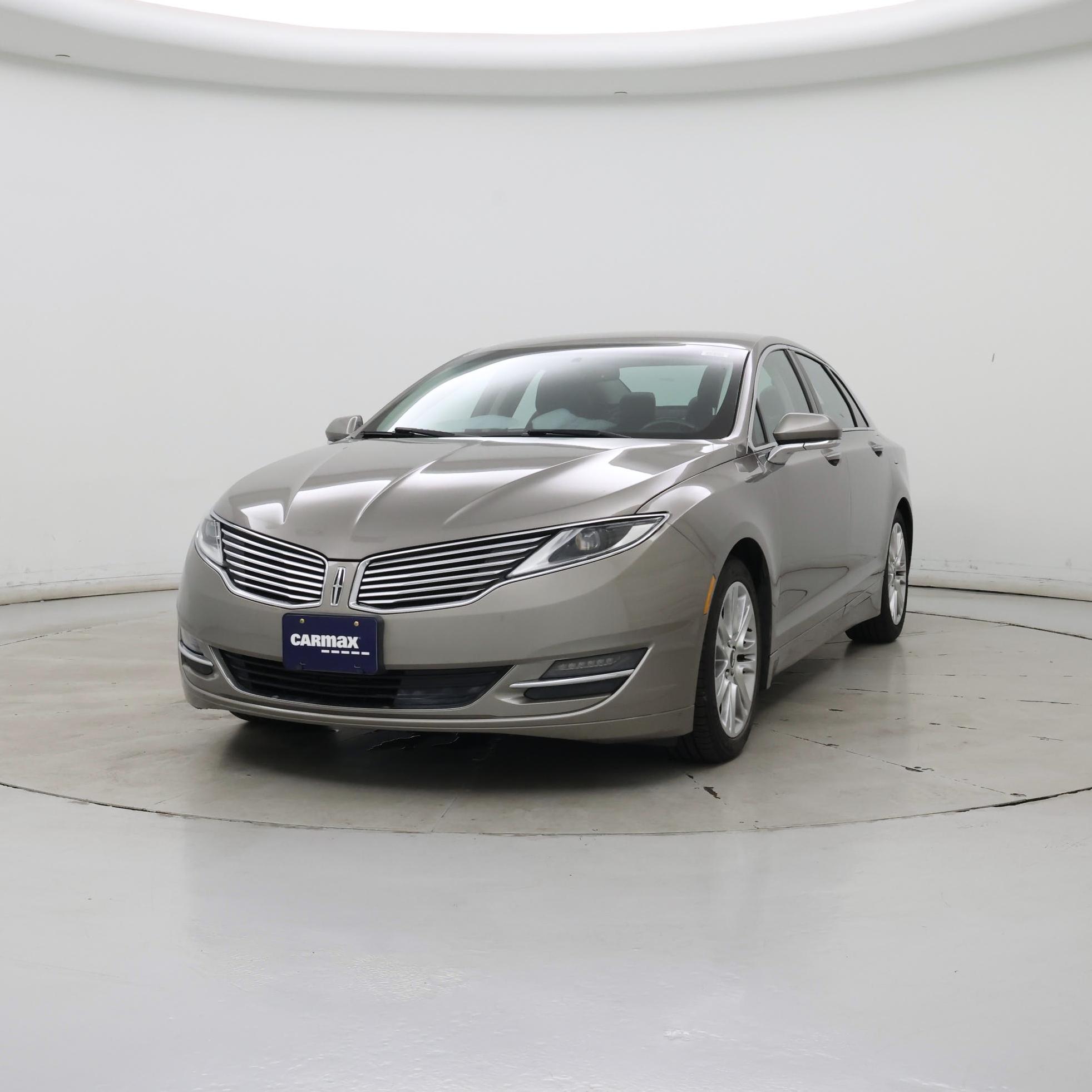 Thumbnail: 2016 Lincoln MKZ - 4