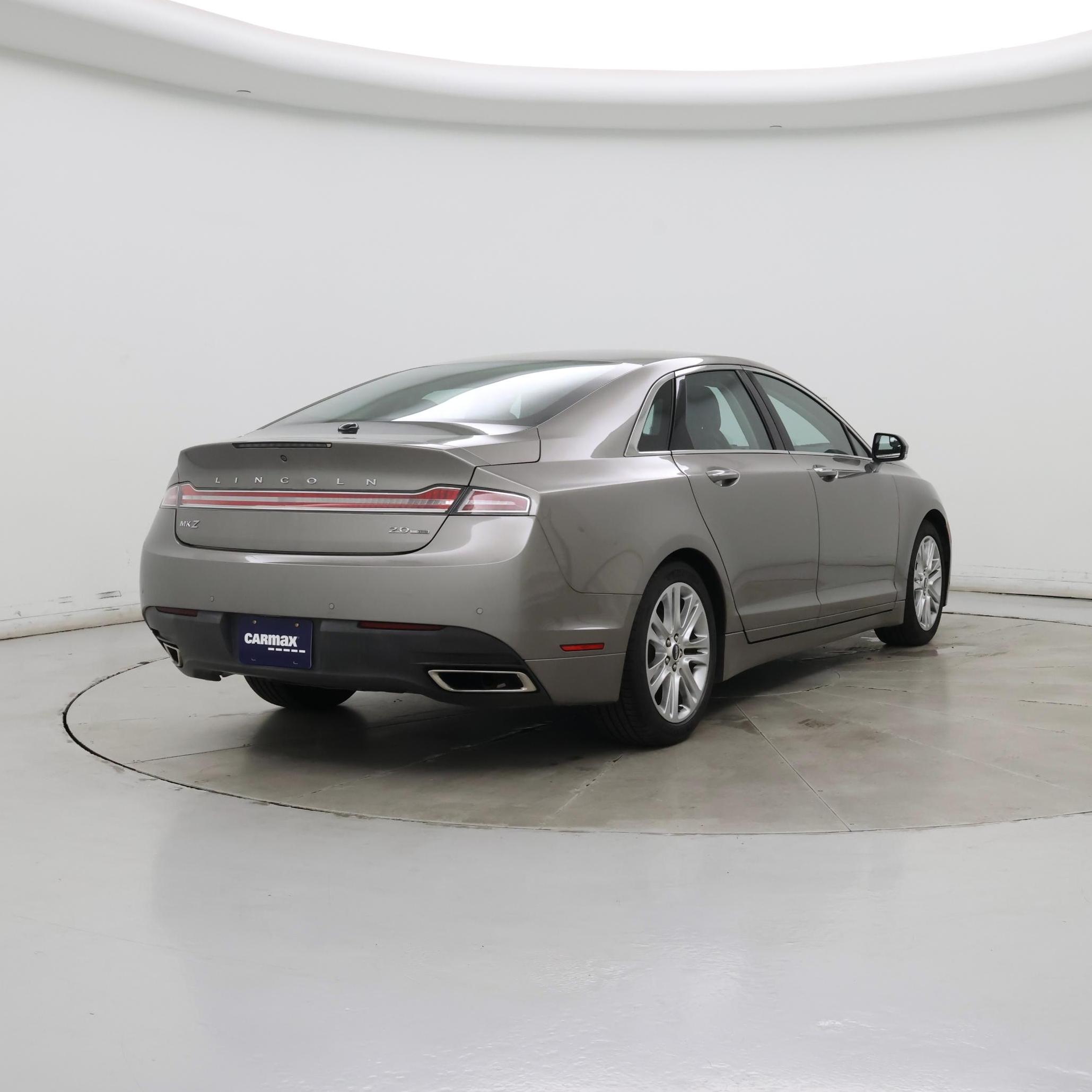 Thumbnail: 2016 Lincoln MKZ - 8