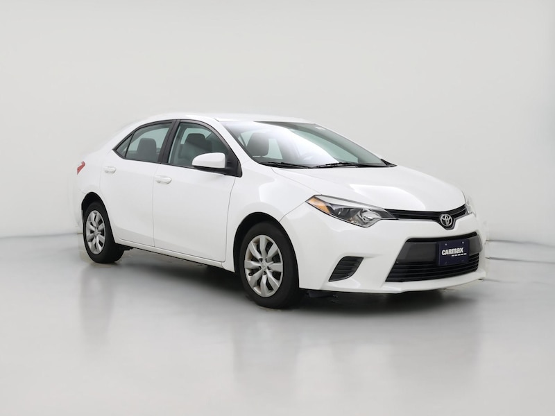 2015 Toyota Corolla LE -
                  White Marsh, MD