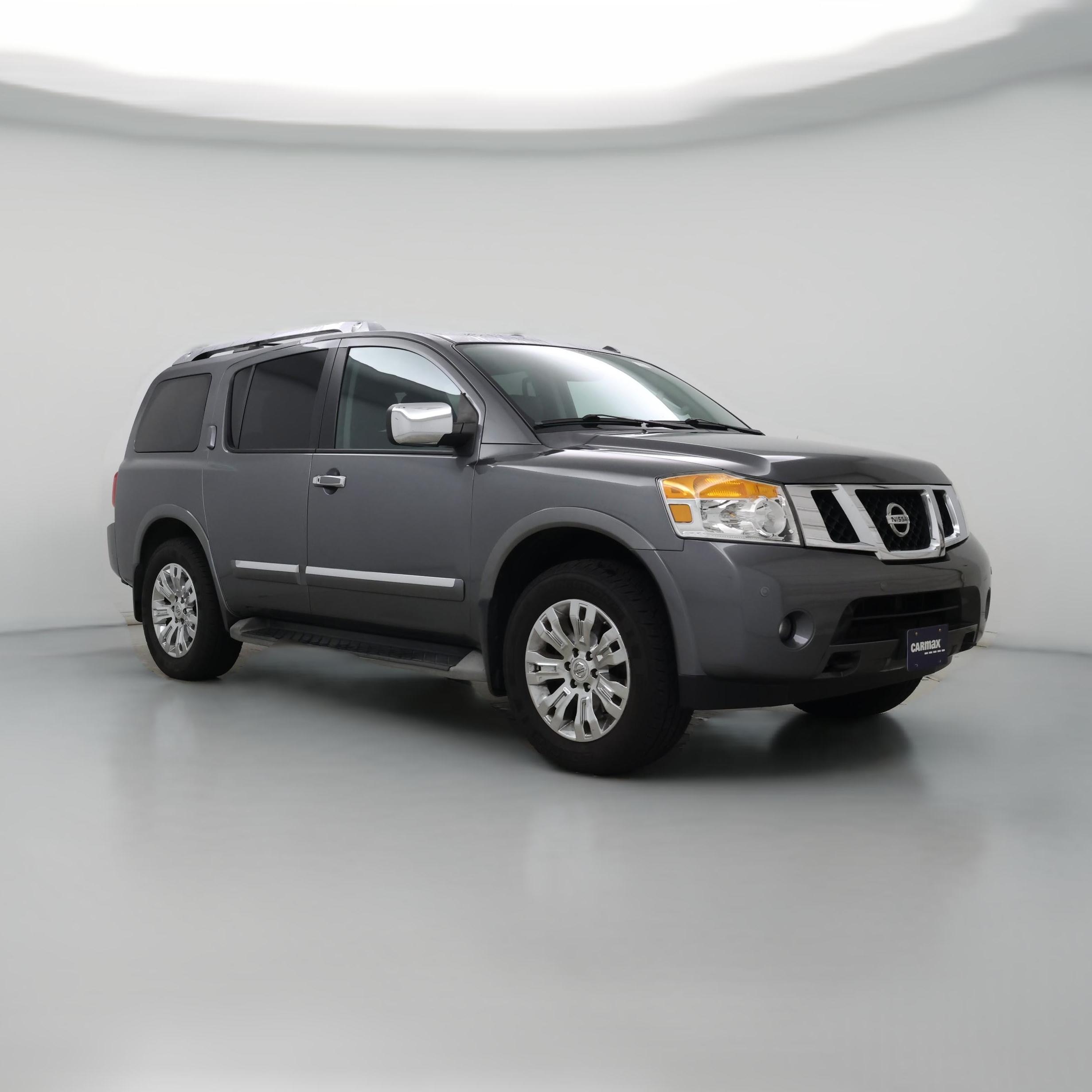 Thumbnail: 2015 Nissan Armada - 1