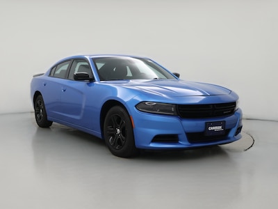 Blue 2023 Dodge Charger SXT