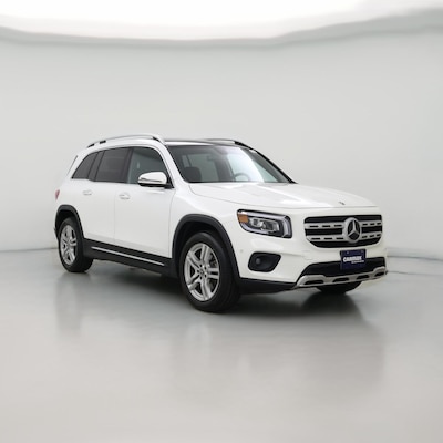 White 2022 Mercedes-Benz GLB250